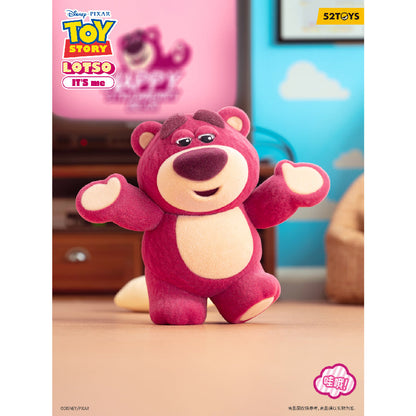 LOTSO IT'S ME - Mô hình Blind Box Gấu Dâu - 52TOYS