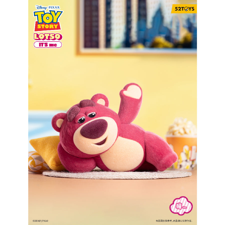LOTSO IT'S ME - Mô hình Blind Box Gấu Dâu - 52TOYS
