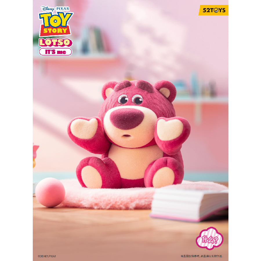 LOTSO IT'S ME - Mô hình Blind Box Gấu Dâu - 52TOYS