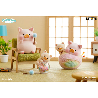 Lulu Caturday Toy Figure - Mô hình Blind Box Heo Lulu - 52TOYS