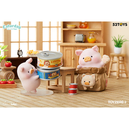 Lulu Caturday Toy Figure - Mô hình Blind Box Heo Lulu - 52TOYS
