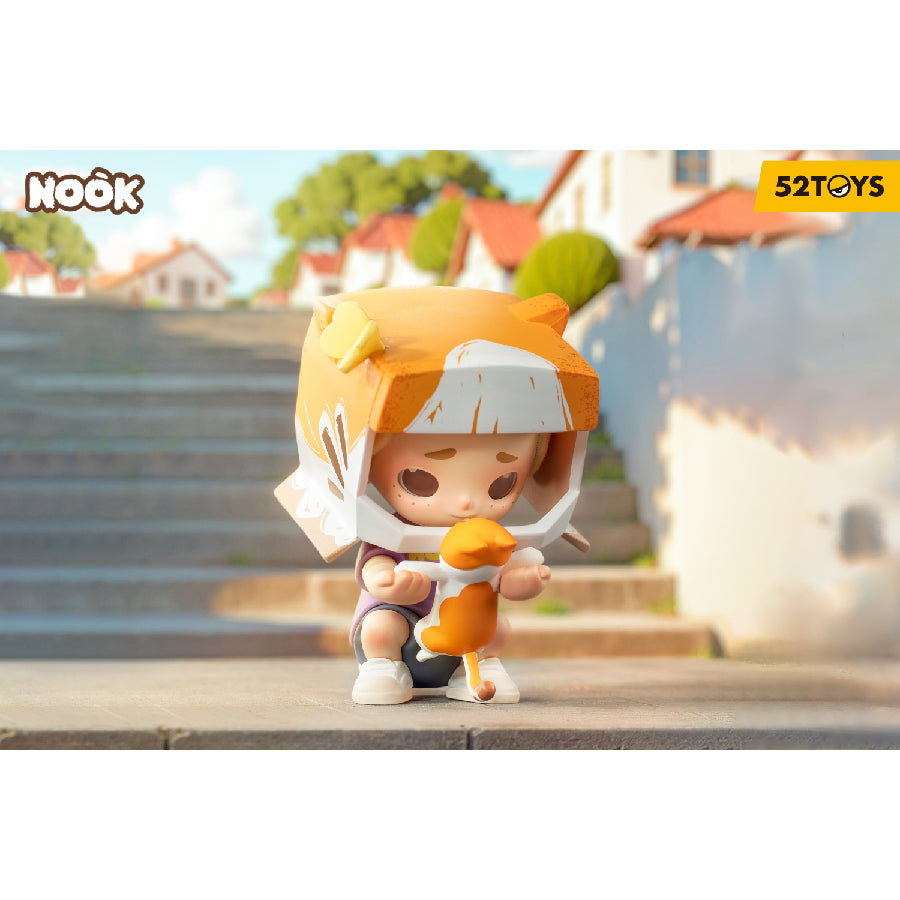 NOOK-The Kid - Mô hình Blind Box Art Toy - 52TOYS