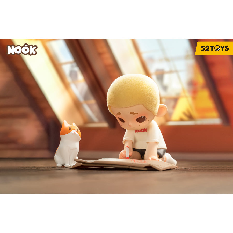 NOOK-The Kid - Mô hình Blind Box Art Toy - 52TOYS