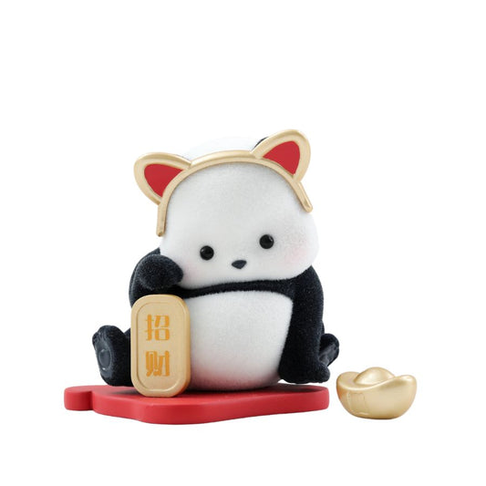 PANDA ROLL Panda As A Cat - Mô hình Blind Box gấu trúc - 52TOYS