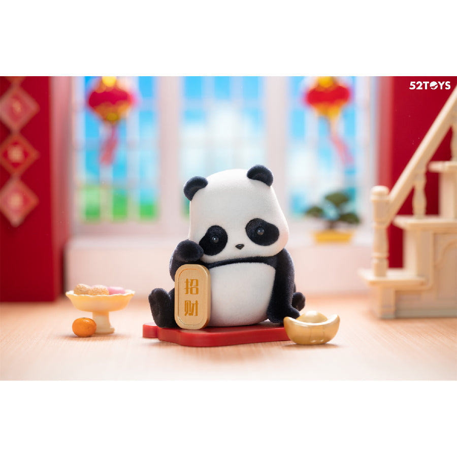 PANDA ROLL Panda As A Cat - Mô hình Blind Box gấu trúc - 52TOYS