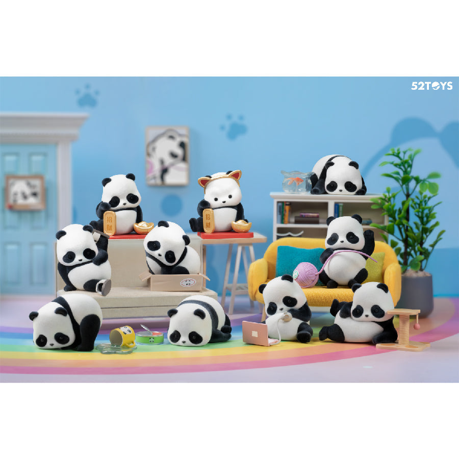 PANDA ROLL Panda As A Cat - Mô hình Blind Box gấu trúc - 52TOYS