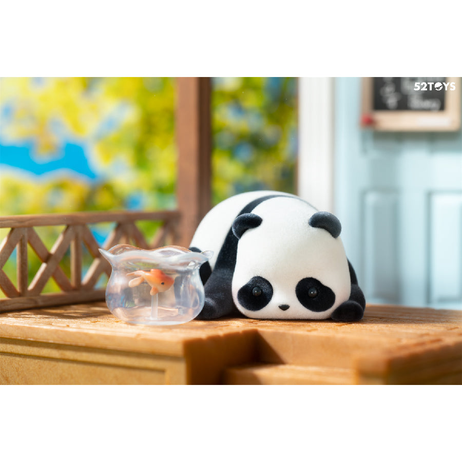 PANDA ROLL Panda As A Cat - Mô hình Blind Box gấu trúc - 52TOYS