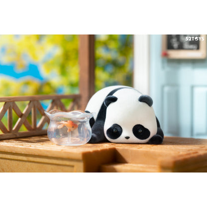 PANDA ROLL Panda As A Cat - Mô hình Blind Box gấu trúc - 52TOYS