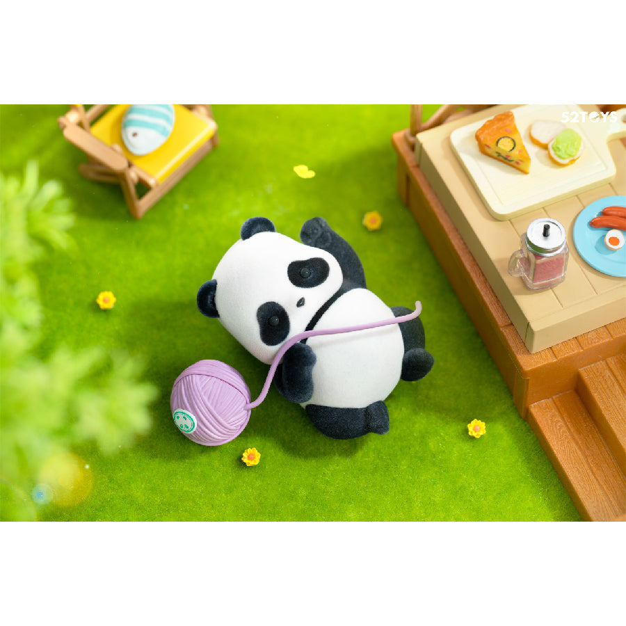 PANDA ROLL Panda As A Cat - Mô hình Blind Box gấu trúc - 52TOYS