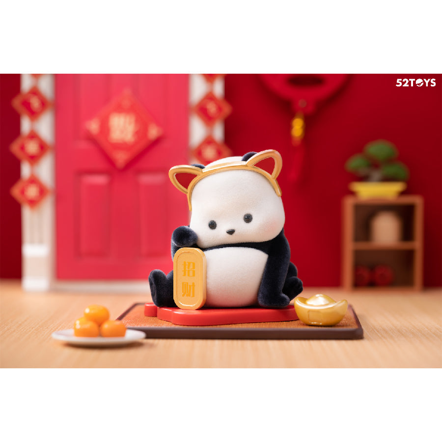 PANDA ROLL Panda As A Cat - Mô hình Blind Box gấu trúc - 52TOYS