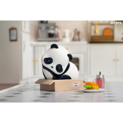 PANDA ROLL Panda As A Cat - Mô hình Blind Box gấu trúc - 52TOYS