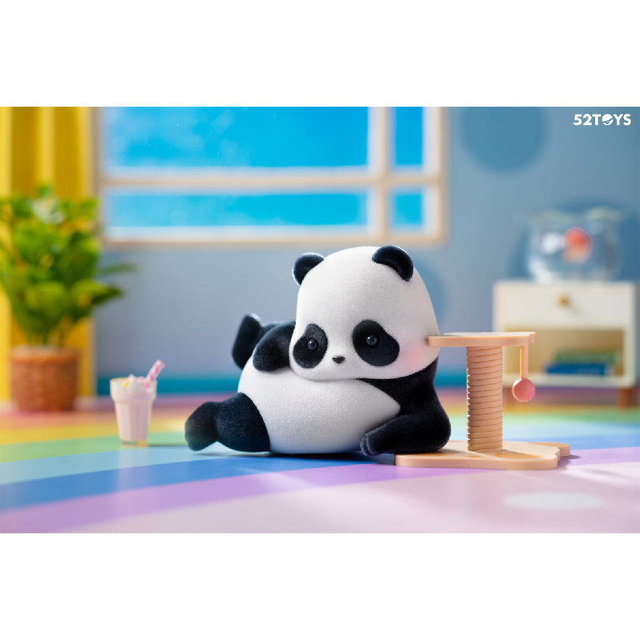 PANDA ROLL Panda As A Cat - Mô hình Blind Box gấu trúc - 52TOYS