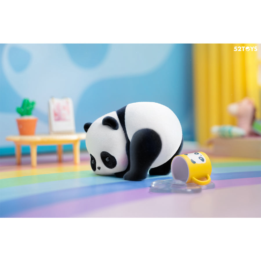 PANDA ROLL Panda As A Cat - Mô hình Blind Box gấu trúc - 52TOYS