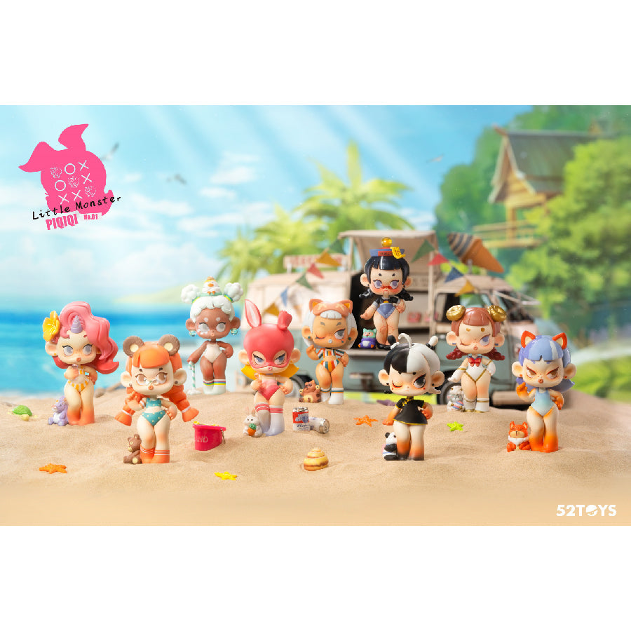 PIQIQI Little Monster Limited Edition - Mô hình Blind Box Art Toy - 52TOYS