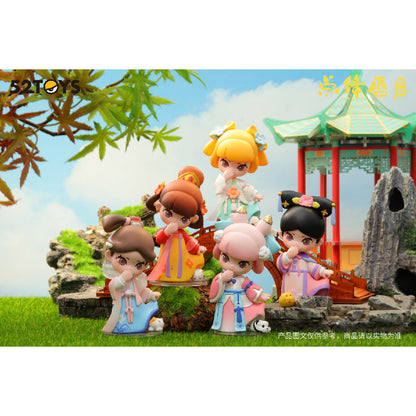 Rouged Lips PeiPei - Mô hình Blind Box - 52TOYS