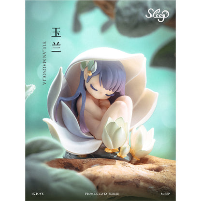 SLEEP Flower Elves - Mô hình Blind Box - 52TOYS 6958985023092