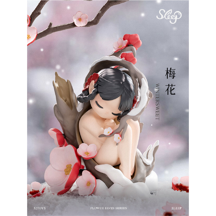 SLEEP Flower Elves - Mô hình Blind Box - 52TOYS 6958985023092