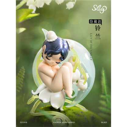 SLEEP Flower Elves - Mô hình Blind Box - 52TOYS 6958985023092