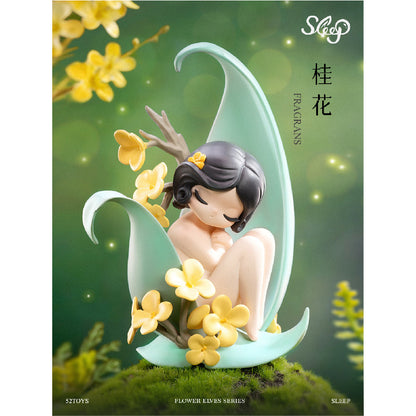 SLEEP Flower Elves - Mô hình Blind Box - 52TOYS 6958985023092