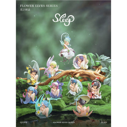 SLEEP Flower Elves - Mô hình Blind Box - 52TOYS 6958985023092