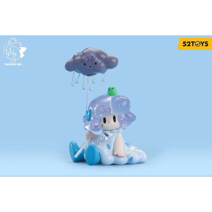 Uki's Moods and Weather - Mô hình Blind Box Art Toy - 52TOYS