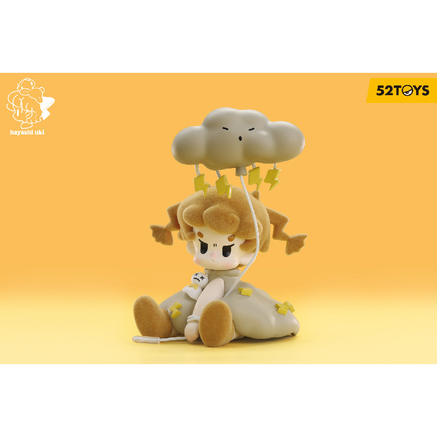 Uki's Moods and Weather - Mô hình Blind Box Art Toy - 52TOYS