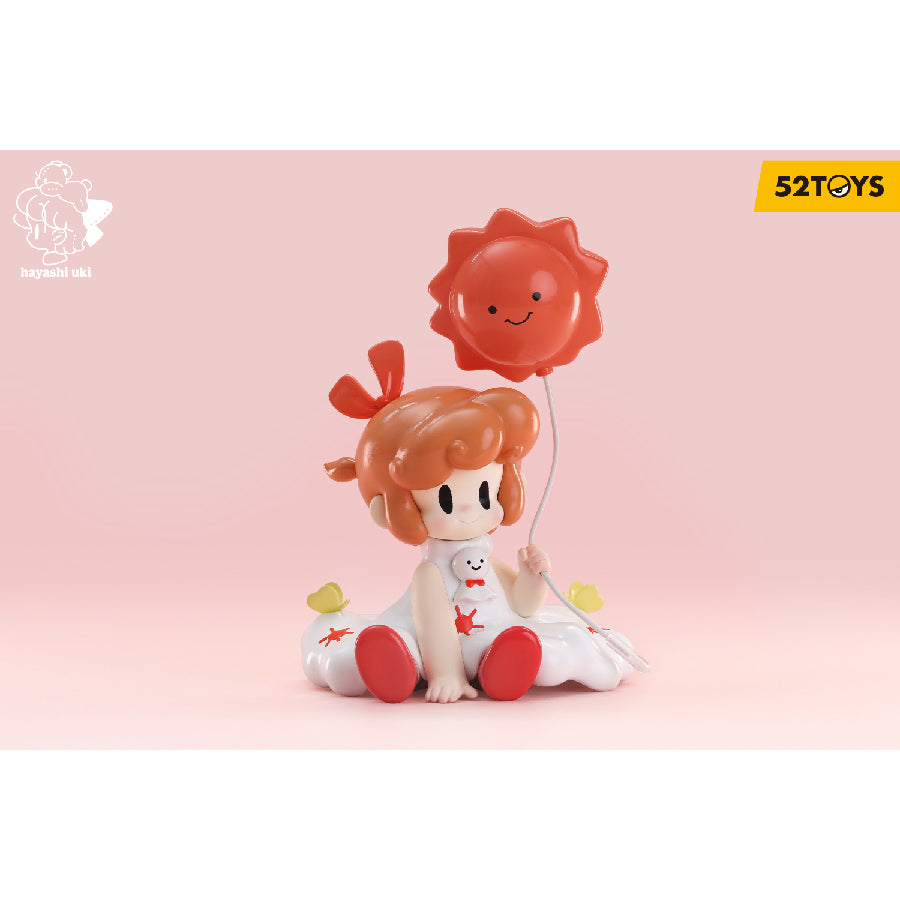 Uki's Moods and Weather - Mô hình Blind Box Art Toy - 52TOYS