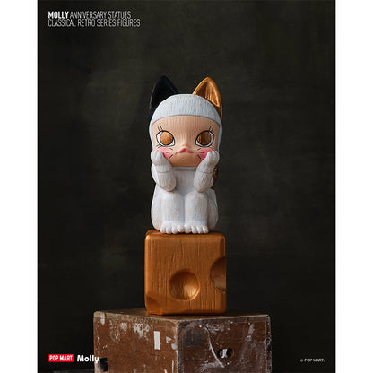 Molly Anniversary Statues Classical Retro - Mô hình Blind Box Art Toy - POP MART