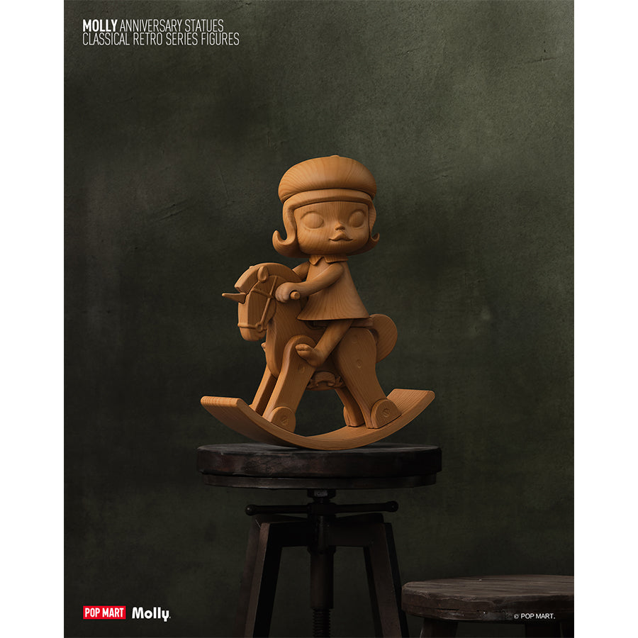 Molly Anniversary Statues Classical Retro - Mô hình Blind Box Art Toy - POP MART