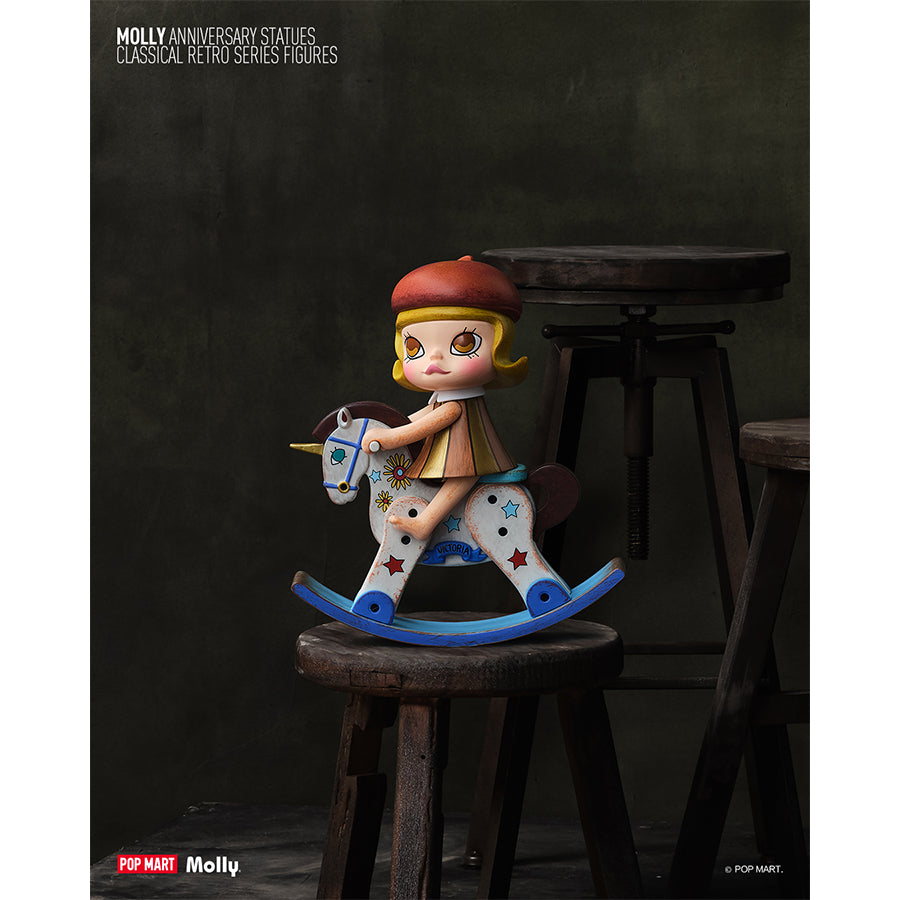 Molly Anniversary Statues Classical Retro - Mô hình Blind Box Art Toy - POP MART