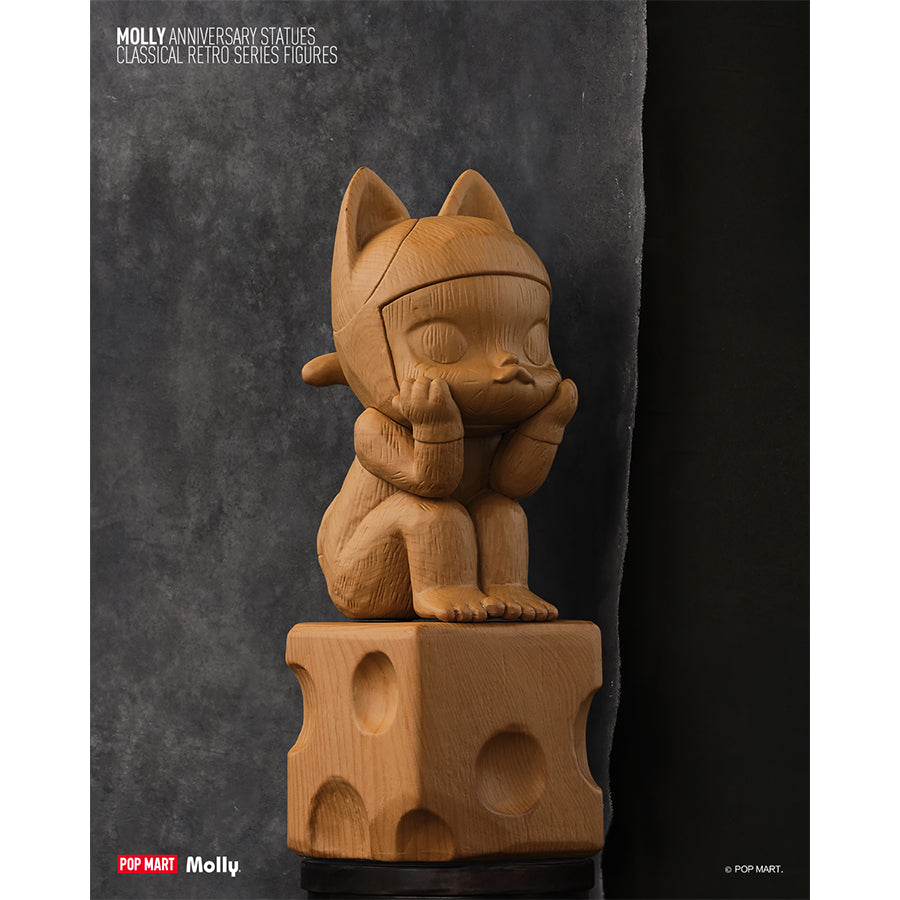 Molly Anniversary Statues Classical Retro - Mô hình Blind Box Art Toy - POP MART