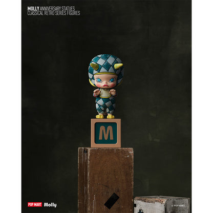Molly Anniversary Statues Classical Retro - Mô hình Blind Box Art Toy - POP MART