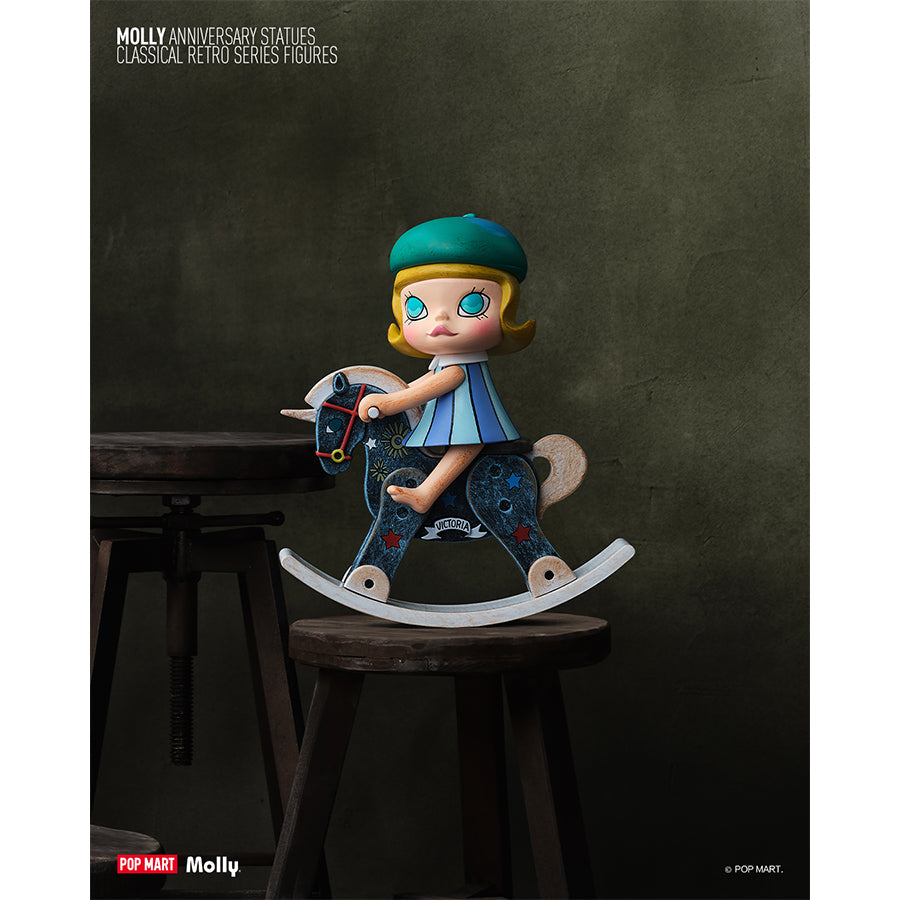 Molly Anniversary Statues Classical Retro - Mô hình Blind Box Art Toy - POP MART