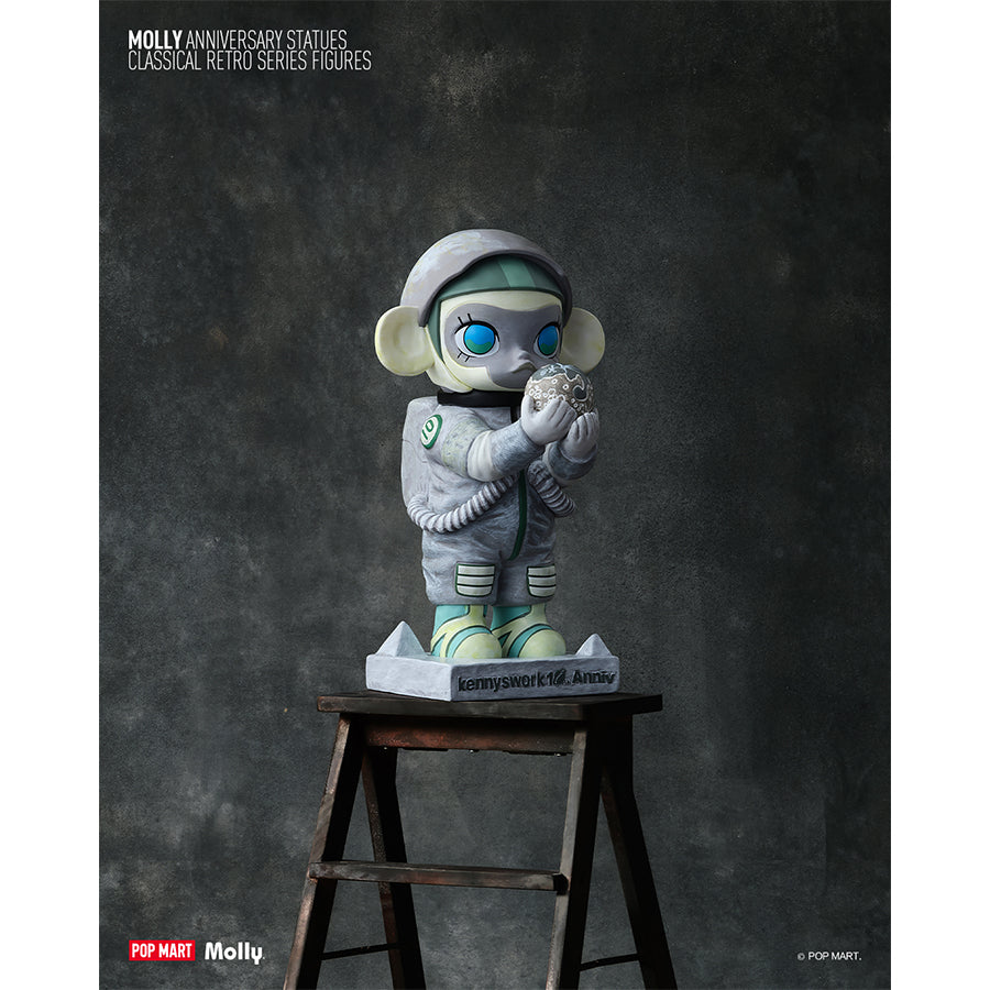 Molly Anniversary Statues Classical Retro - Mô hình Blind Box Art Toy - POP MART