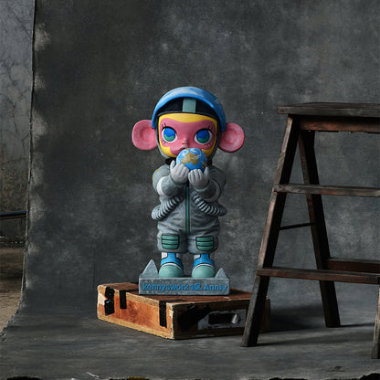 Molly Anniversary Statues Classical Retro - Mô hình Blind Box Art Toy - POP MART