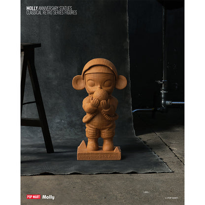 Molly Anniversary Statues Classical Retro - Mô hình Blind Box Art Toy - POP MART