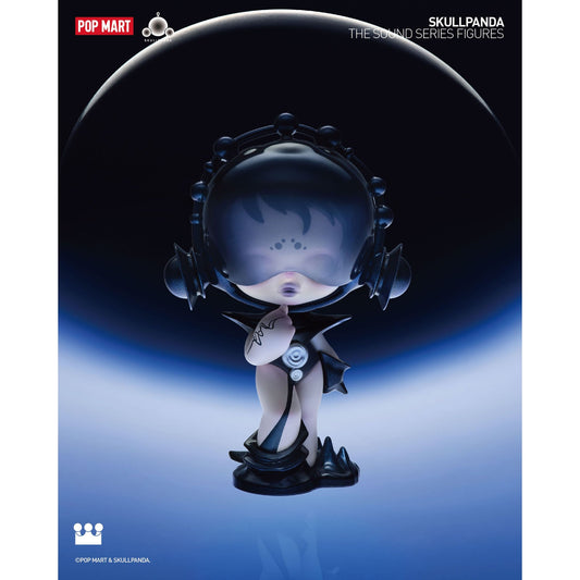 SKULLPANDA The Sound Model - Mô hình Blind Box Art Toy - POP MART