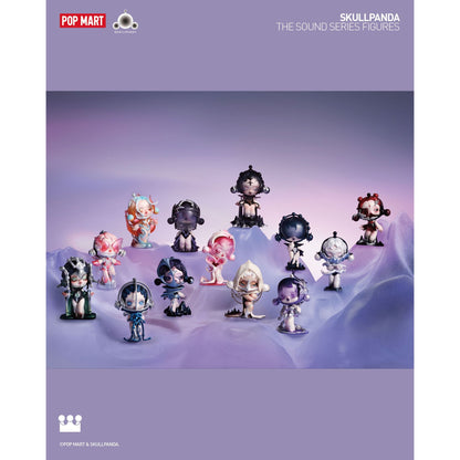 SKULLPANDA The Sound Model - Mô hình Blind Box Art Toy - POP MART