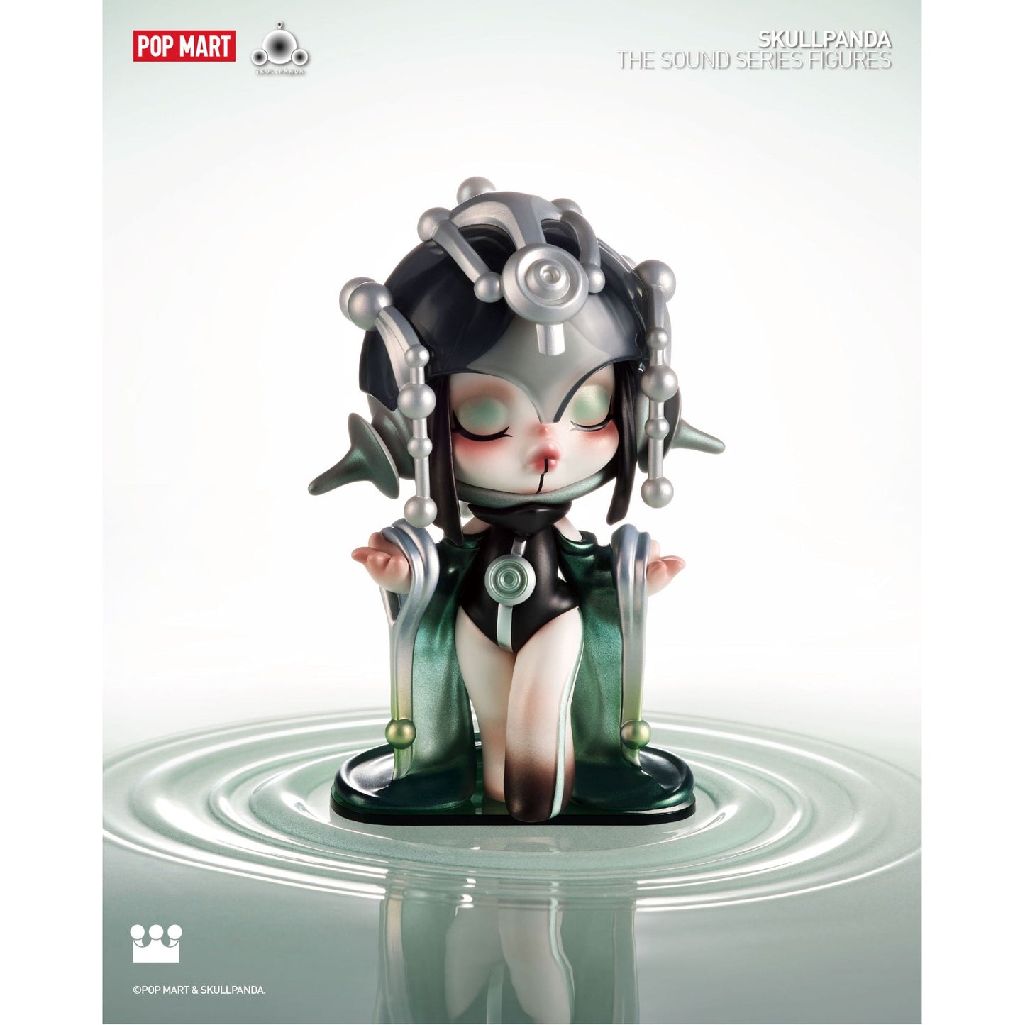 SKULLPANDA The Sound Model - Mô hình Blind Box Art Toy - POP MART