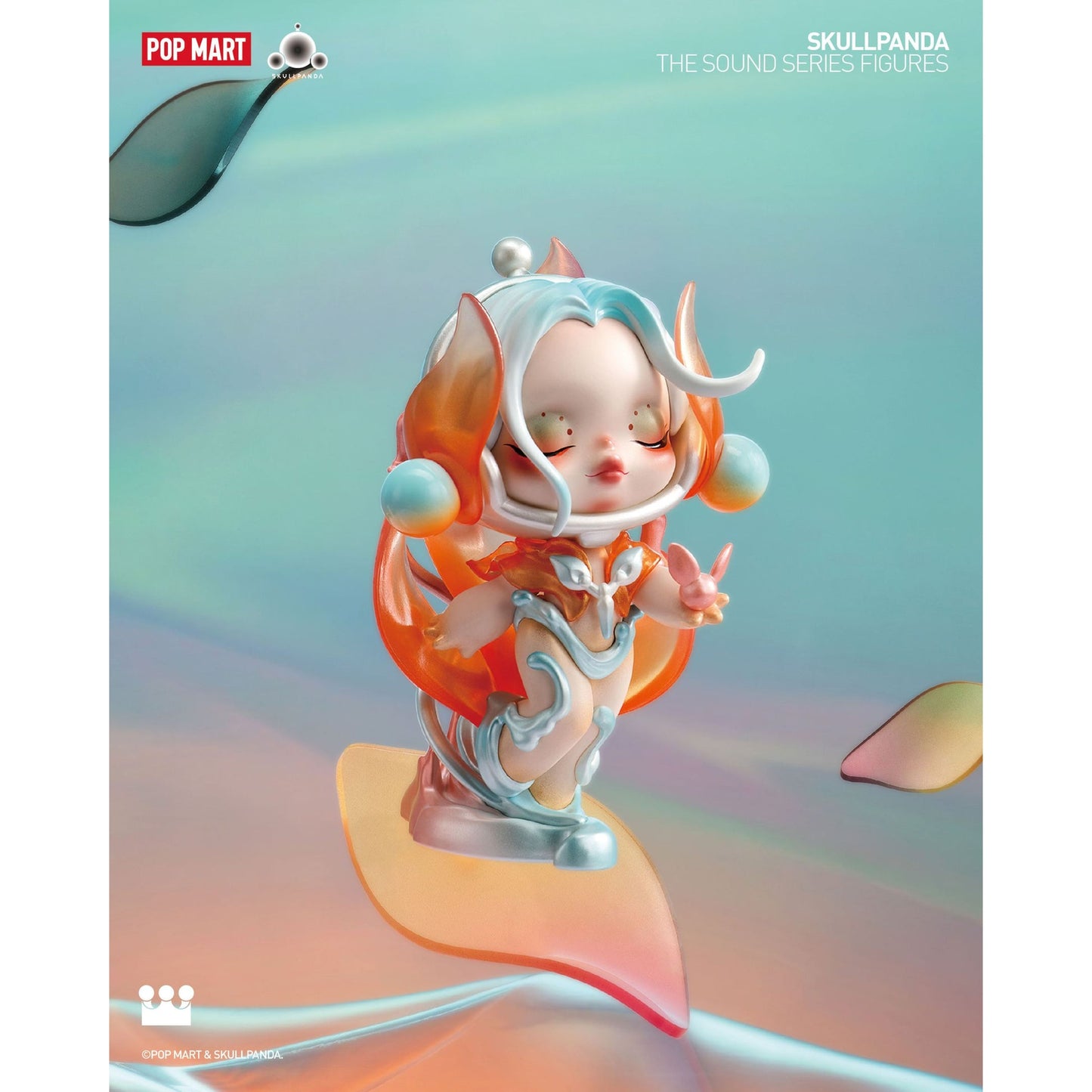 SKULLPANDA The Sound Model - Mô hình Blind Box Art Toy - POP MART