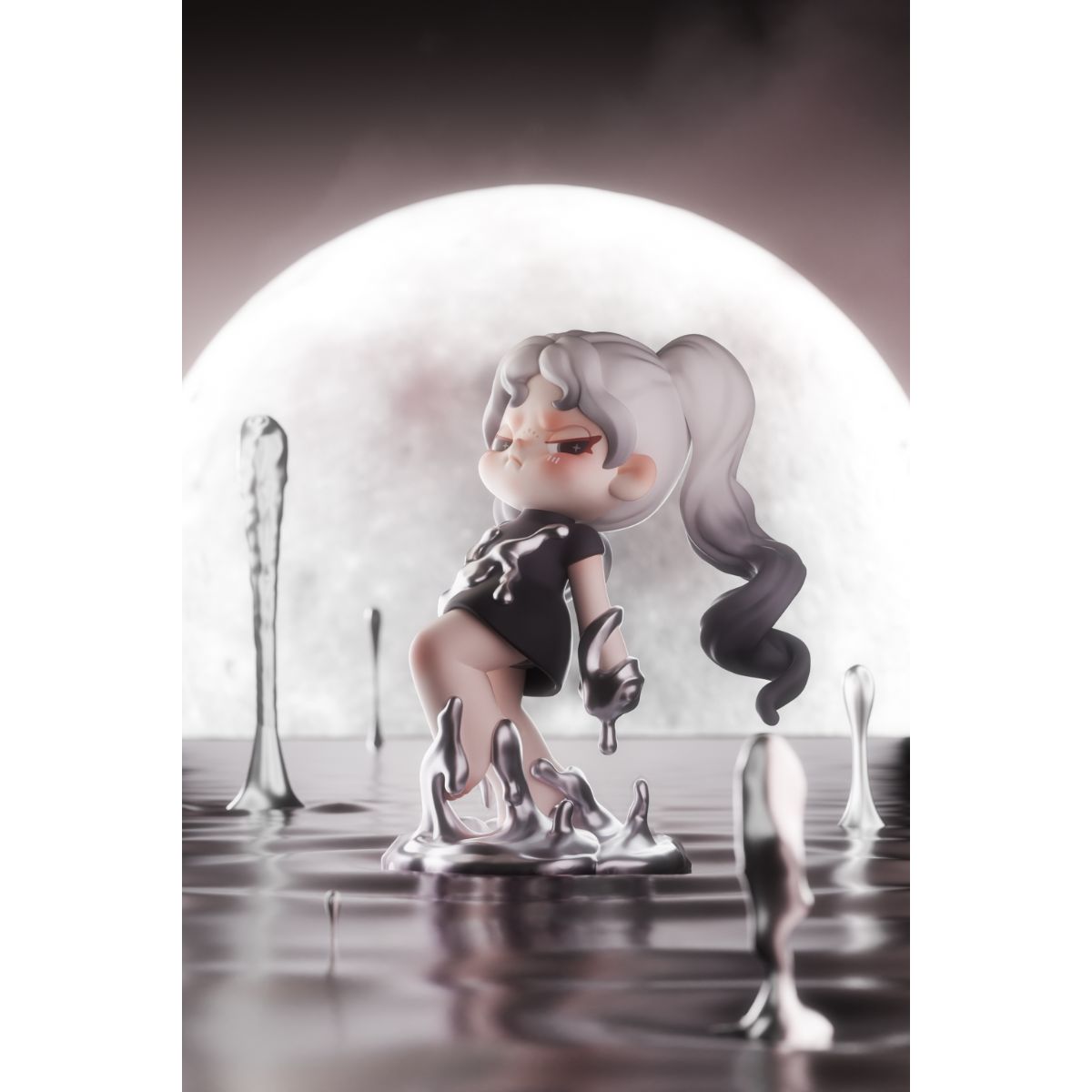 Dora Material Vistas Series Figures - Mô hình Blind Box Art Toy - OTHER ART TOYS