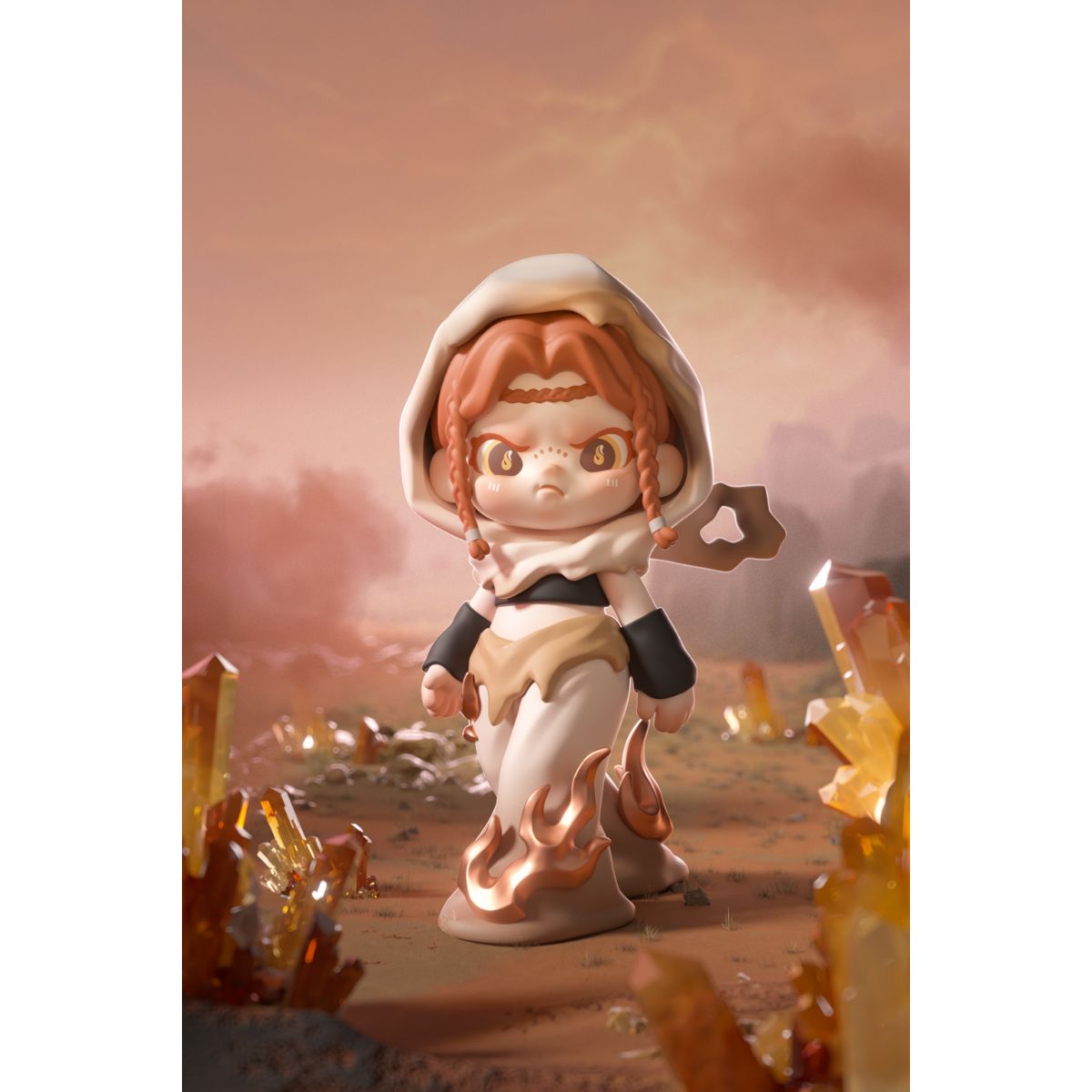 Dora Material Vistas Series Figures - Mô hình Blind Box Art Toy - OTHER ART TOYS