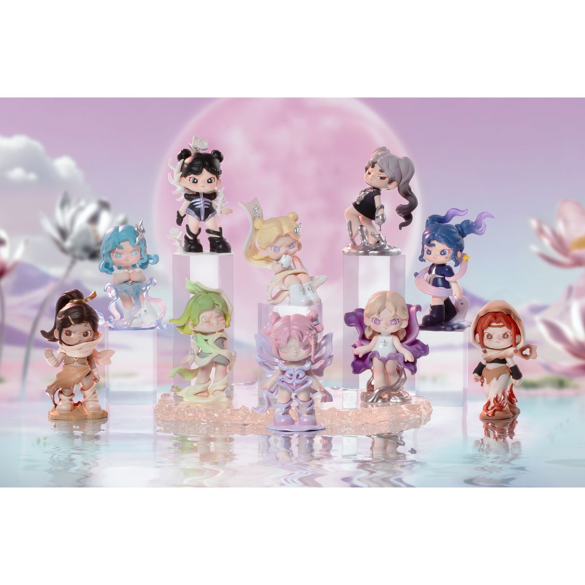 Dora Material Vistas Series Figures - Mô hình Blind Box Art Toy - OTHER ART TOYS