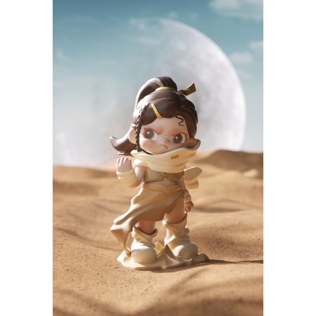 Dora Material Vistas Series Figures - Mô hình Blind Box Art Toy - OTHER ART TOYS