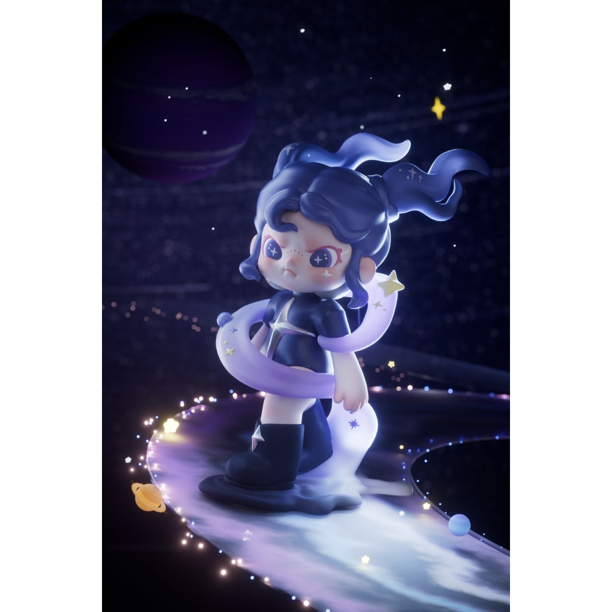 Dora Material Vistas Series Figures - Mô hình Blind Box Art Toy - OTHER ART TOYS