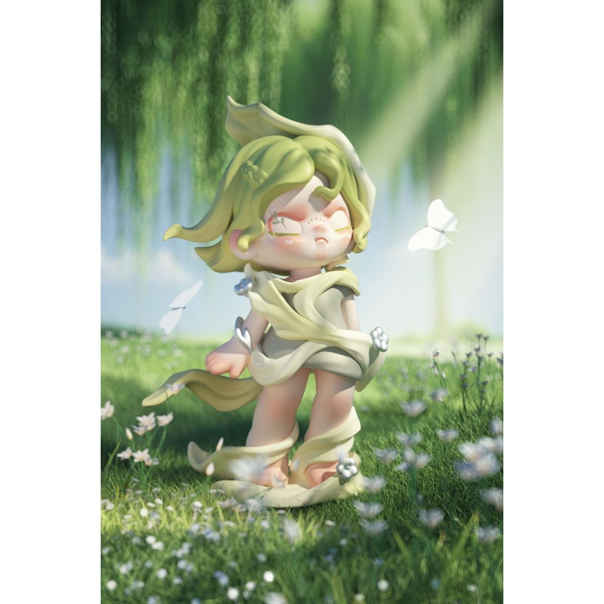 Dora Material Vistas Series Figures - Mô hình Blind Box Art Toy - OTHER ART TOYS