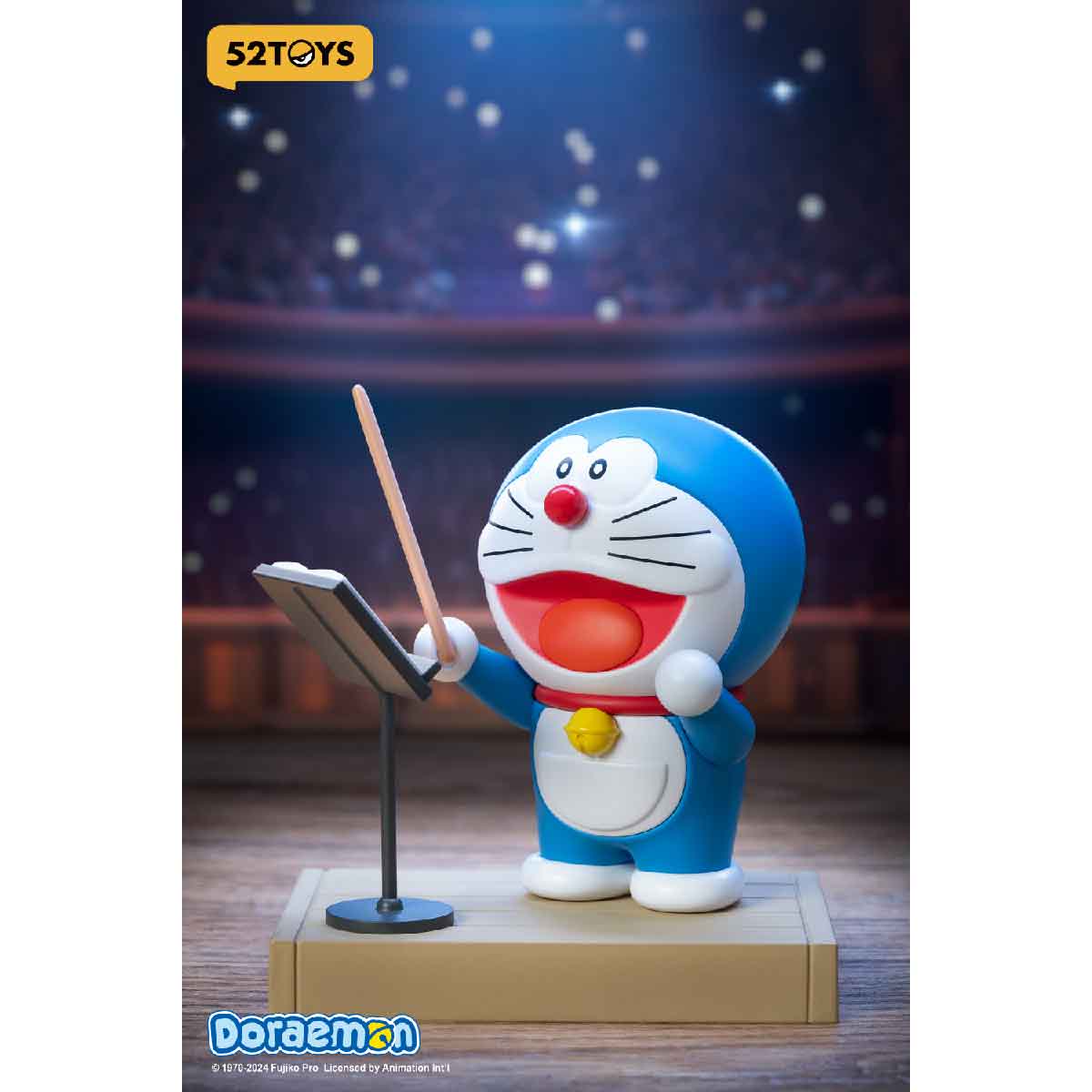 Doraemon Concert Series Model - Mô hình Blind Box - 52TOYS