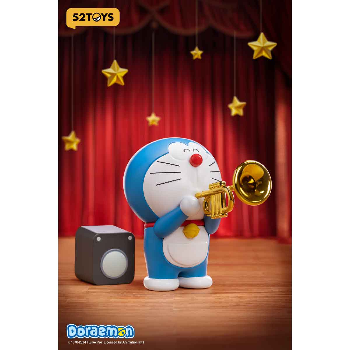 Doraemon Concert Series Model - Mô hình Blind Box - 52TOYS