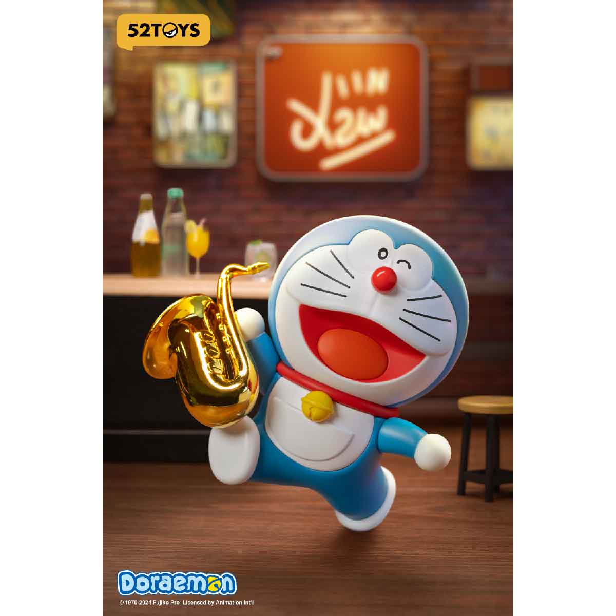 Doraemon Concert Series Model - Mô hình Blind Box - 52TOYS