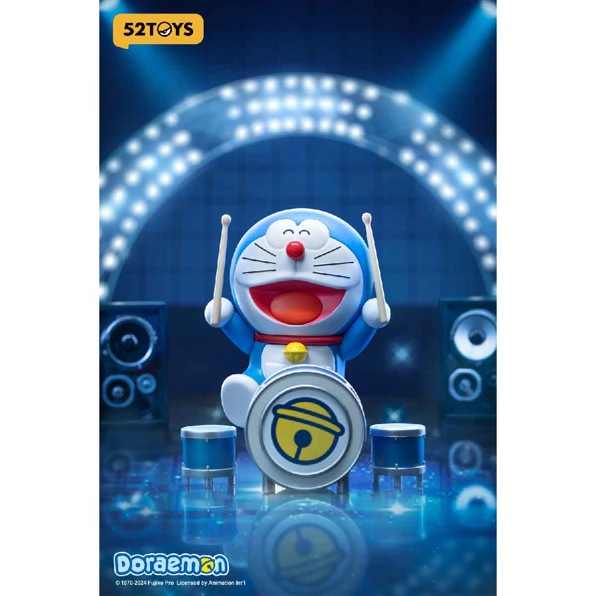 Doraemon Concert Series Model - Mô hình Blind Box - 52TOYS